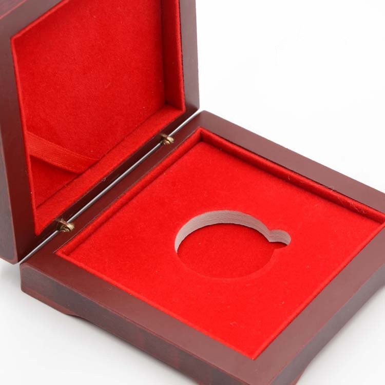 Custom Piano painting Wooden coin box