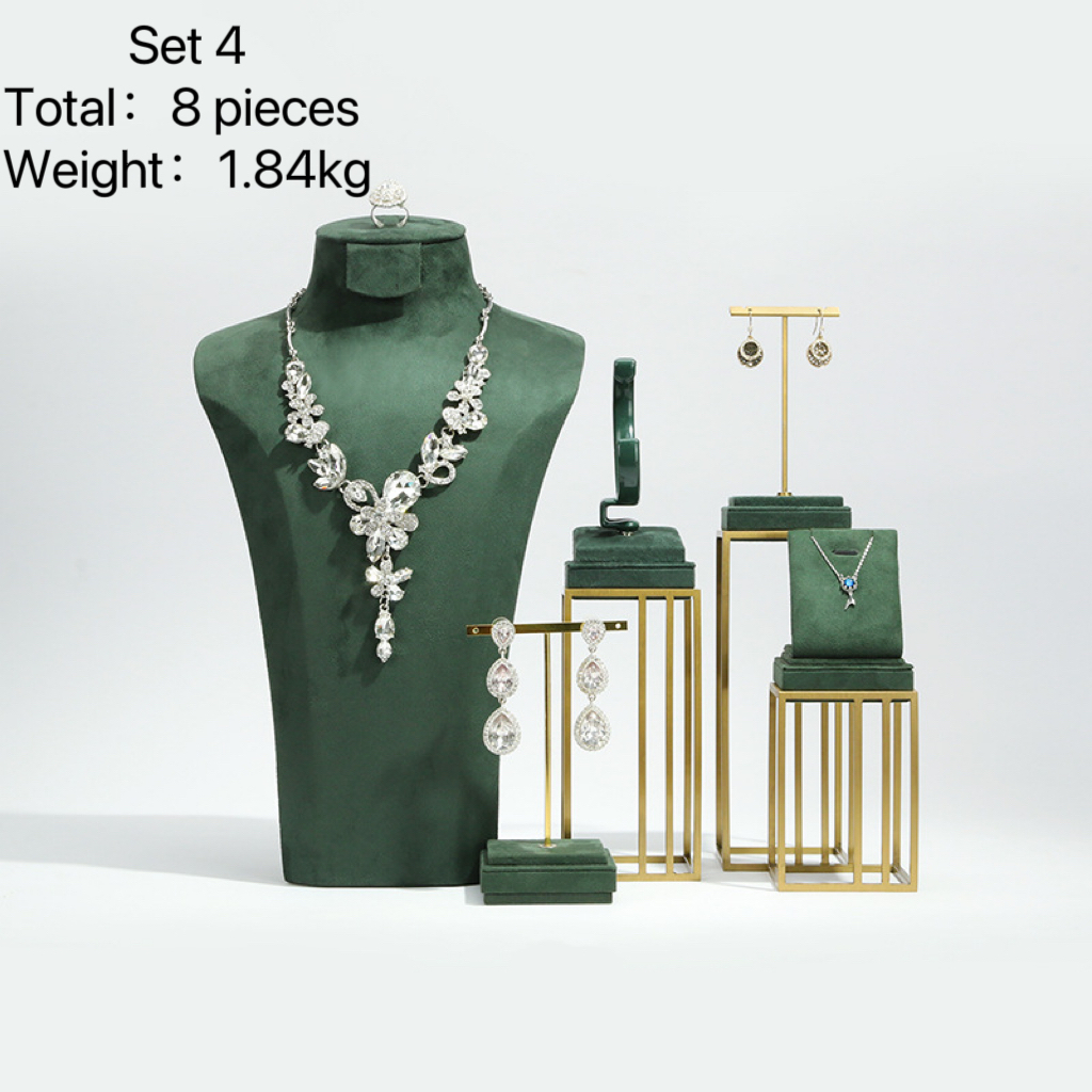 Jewelry Window Display Racks